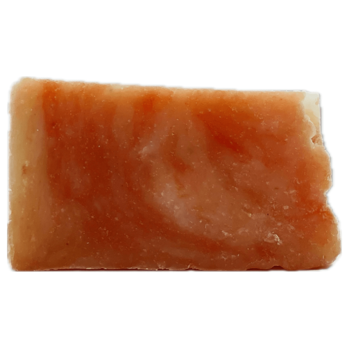 ØKOLOGISK - SÆBEBAR - VEJERS RAV OG APPELSIN  50 GRAM