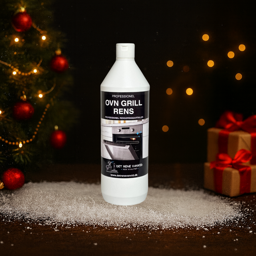 DET RENE VANVID EFFEKTIV OVN OG GRILLRENS 1 LITER