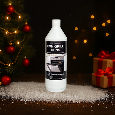 DET RENE VANVID EFFEKTIV OVN OG GRILLRENS 1 LITER