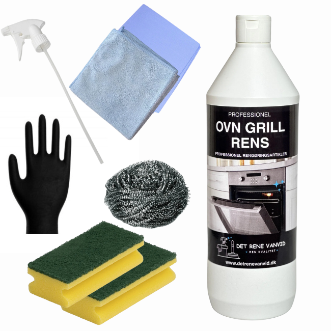 PROFESSIONEL OVN/GRILL (STOR) PAKKE 1 L