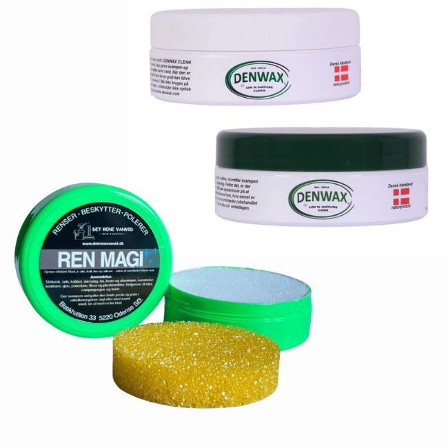 ✨ DENWAX CLEAN & CARE – REN MAGI TIL RENGØRING OG PLEJE ✨