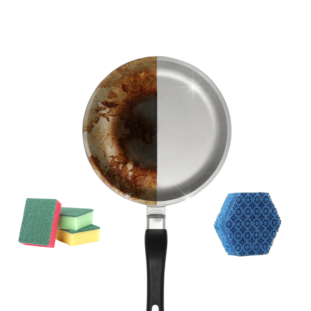 Skuresvamp - Power Dot 2 stk.