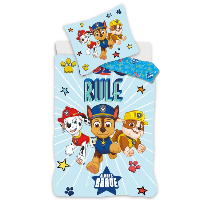 Sengetøj Junior - Paw Patrol - 100X140, 40X45cm