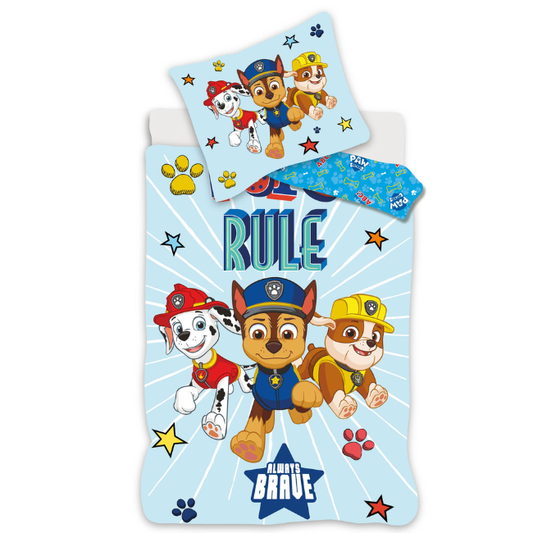 Sengetøj Junior - Paw Patrol - 100X140, 40X45cm