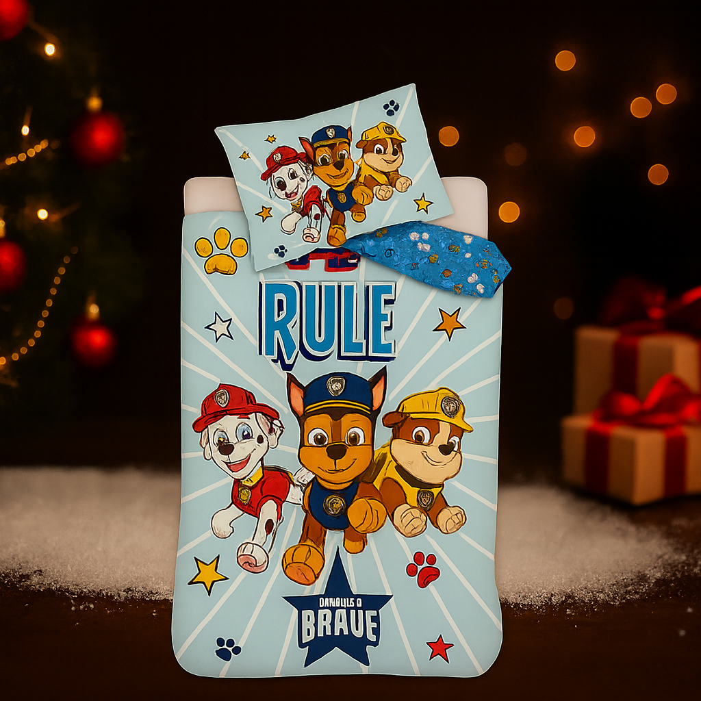Sengetøj Junior - Paw Patrol - 100X140