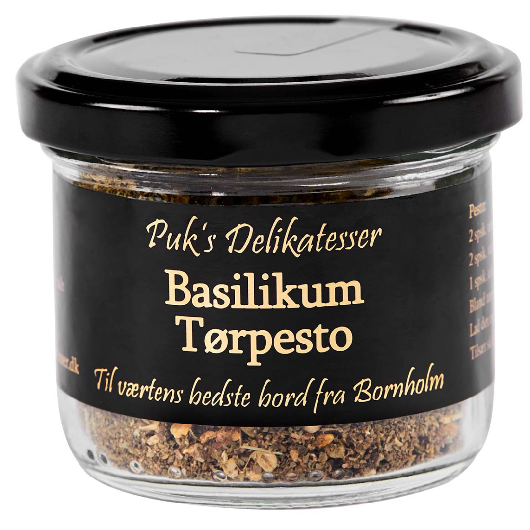 Basilikum Tørpesto