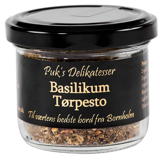 Basilikum Tørpesto
