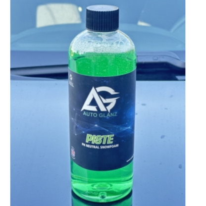 AUTO GLANZ PISTE 500 ML (FORVASK) UDGÅR