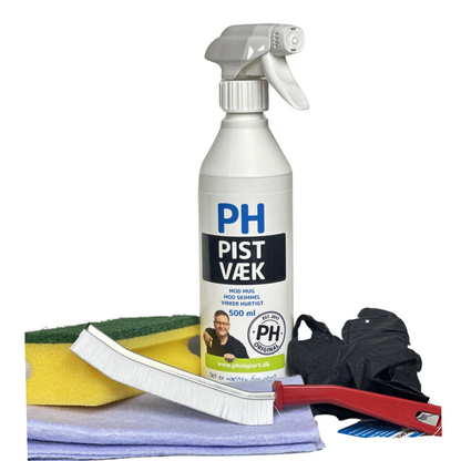 MUG OG SKIMMEL PAKKE (PIST VÆK)(UDGÅR)