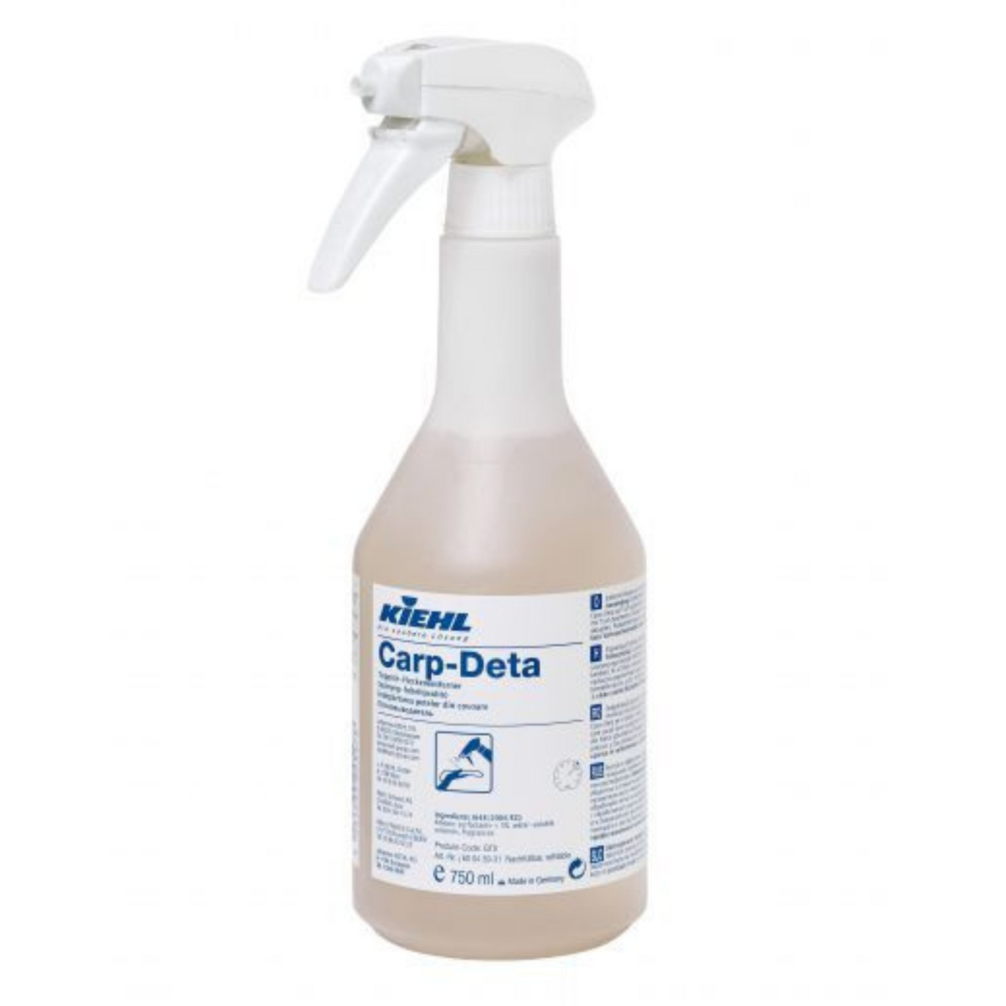 KIEHL CARP DETA PLETFJERNER TIL TÆPPER 750 ML