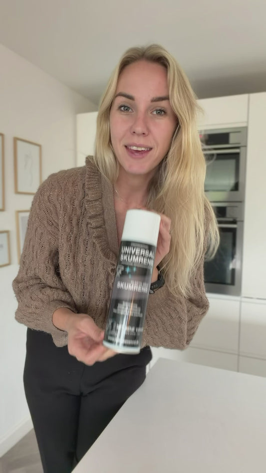 Universal Skumrens 500 ml - Effektiv skumrens der fjerner fedt, snavs, fingeraftryk og nikotin i hjem, bil og båd