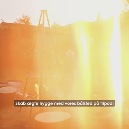 Bålsted tripod, Ø49cm