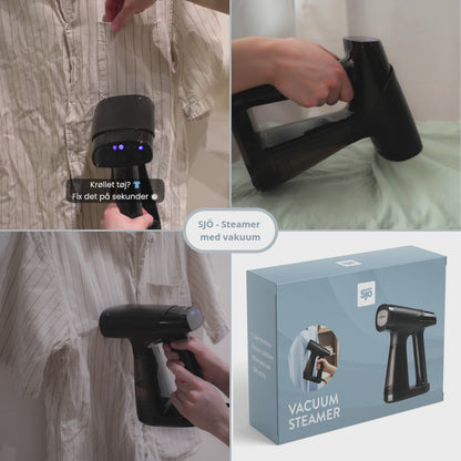 Sjö - Steamer with Vacuum