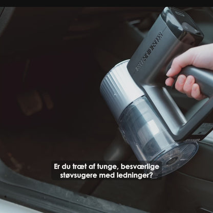 Sjö - Premium trådløs støvsuger