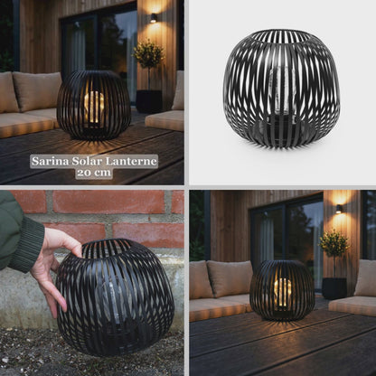 Sarina Solar Lanterne - 20 cm