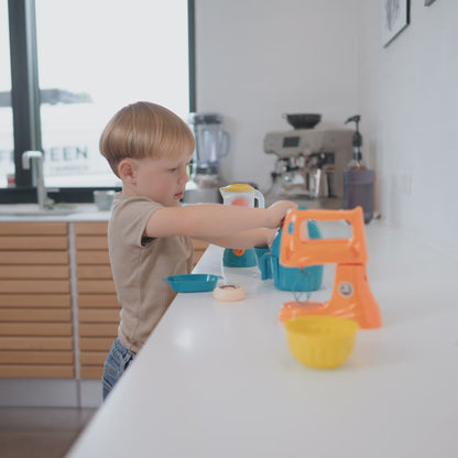 Sobczyk Junior - Køkkenmaskinesæt til børn med flere dele