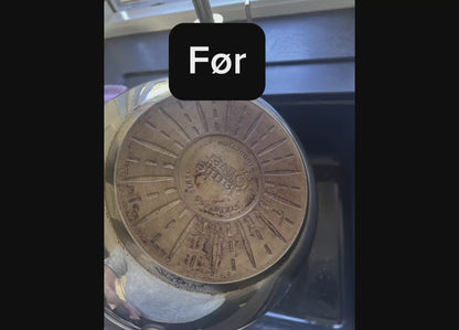 DET RENE VANVID EFFEKTIV OVN OG GRILLRENS