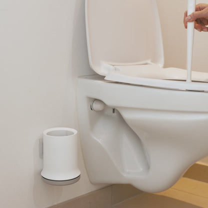 Silikone toiletbørste