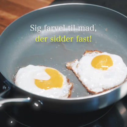 Titanium - Stegepande sæt Ø20+26cm