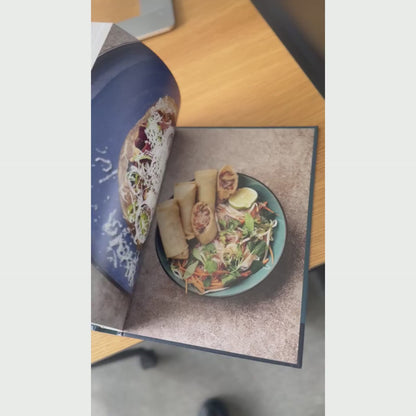 Kogebog - 100 Airfryer Opskrifter