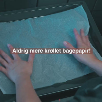 Genanvendelige silikone bagemåtter - 2 pak