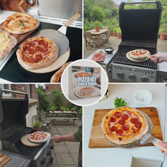 Pizza kit - Sten & spade