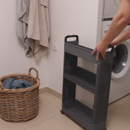 Rullebord med 3 niveauer