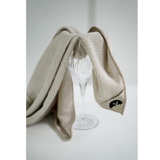 VISKESTYKKE - ALMOND - 2 STK