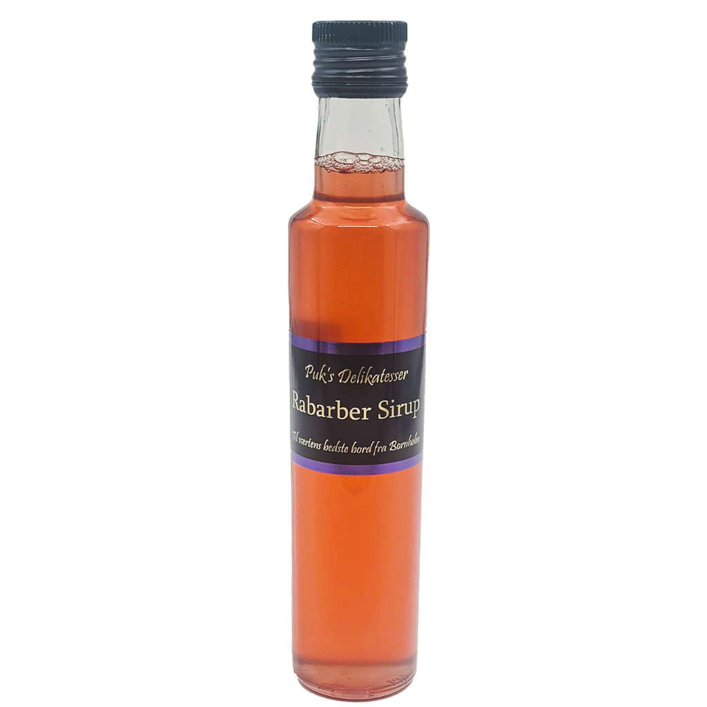 Rabarber Sirup