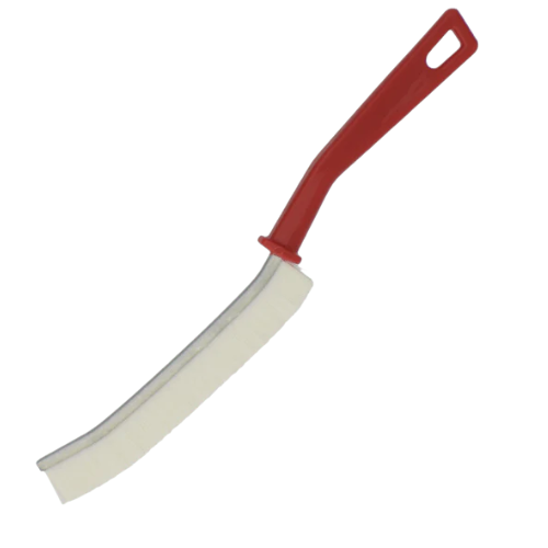 FUGEBØRSTE RØD 1 STK.