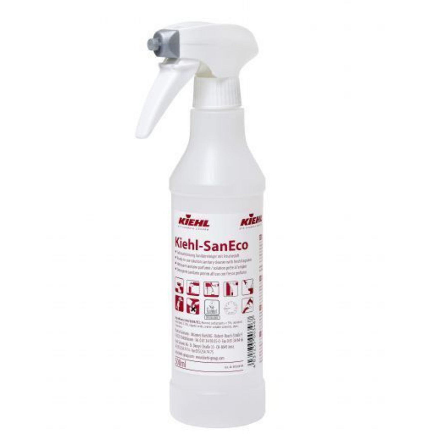 KIEHL SANECO DOSERINGSFLASKE MED SPRAY 500 ML