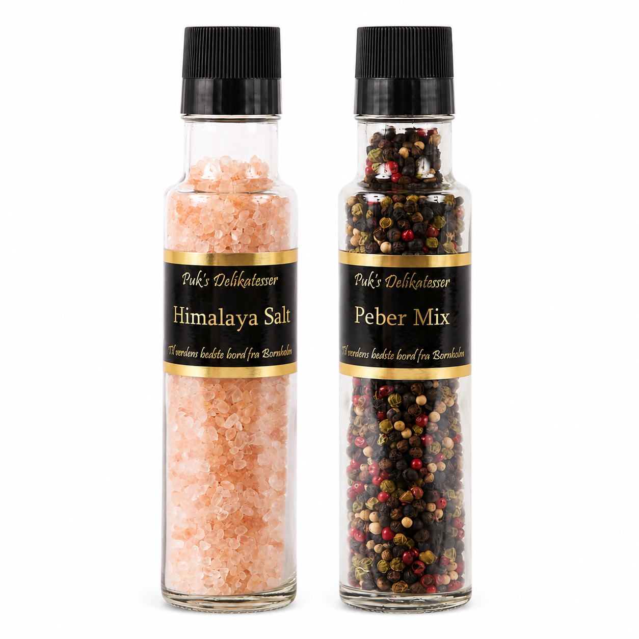 Puk's Delikatesser Salt & Peber Pakke – Himalaya Salt & Peber Mix