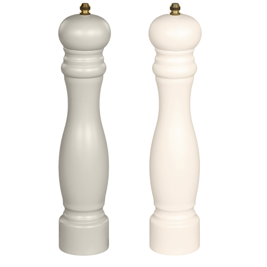 Chic Antique – Salt- & peberkværn SÆT Creme og Latte