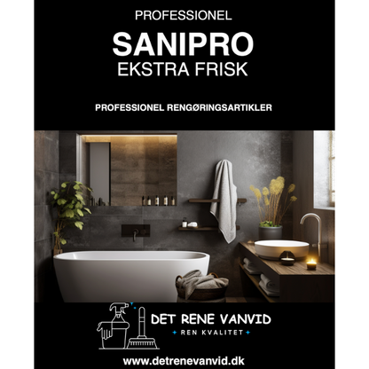 PROFESSIONEL – SANIPRO EKSTRA FRISK