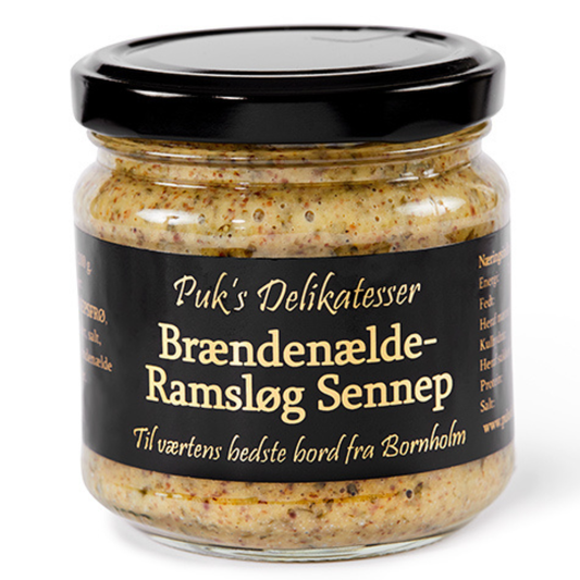 Brændenælde- Ramsløg Sennep