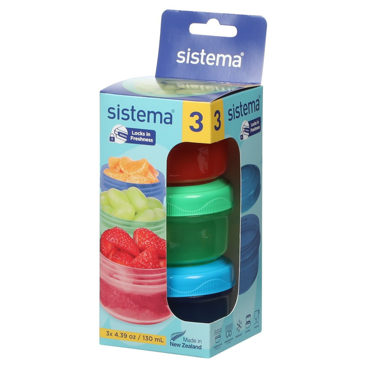 Sistema Mini Bites To Go – 3 x 130 ml
