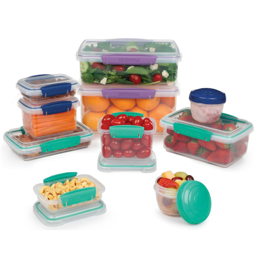 SISTEMA 20 Pieces Accents Pack ECOM