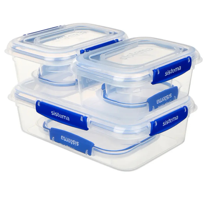 6 Pack Essentials Klip It Plus