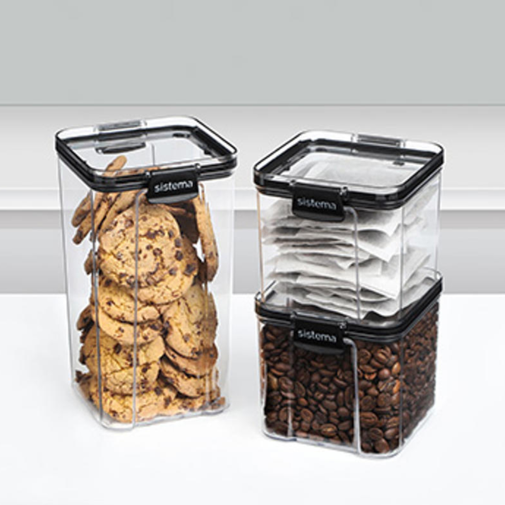 Sistema Ultra Opbevaringsbokse - 3 dele