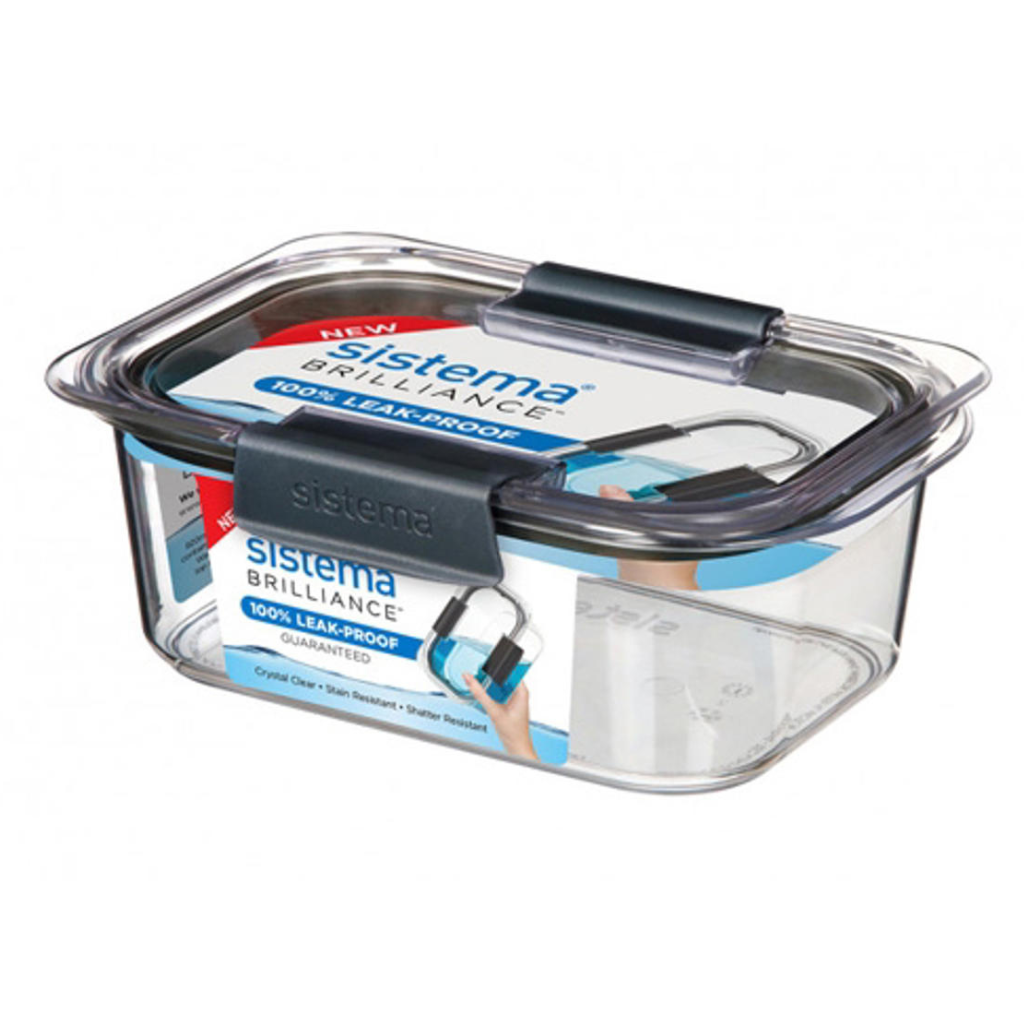 Sistema Brilliance Opbevaringsboks