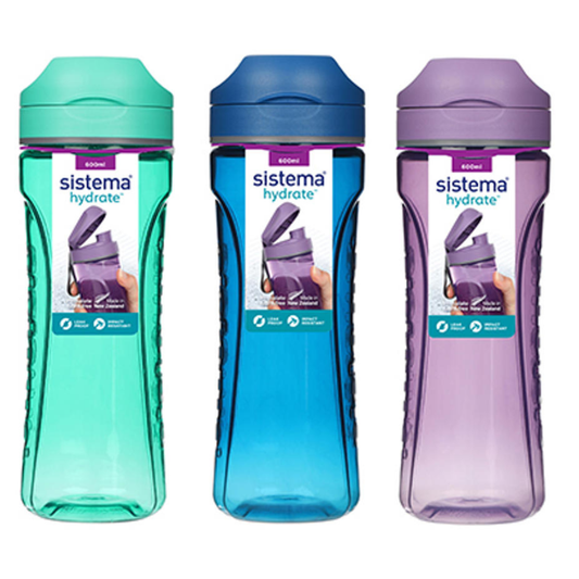 SISTEMA Tritan Swift Bottle 600ml