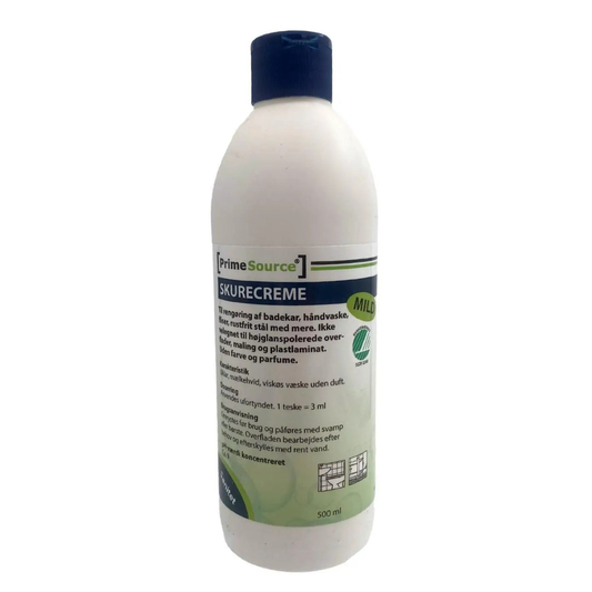 PRIME SOURCE MILD SKURECREME SVANEMÆRKET U/FARVE/PARFUME – 500 ML