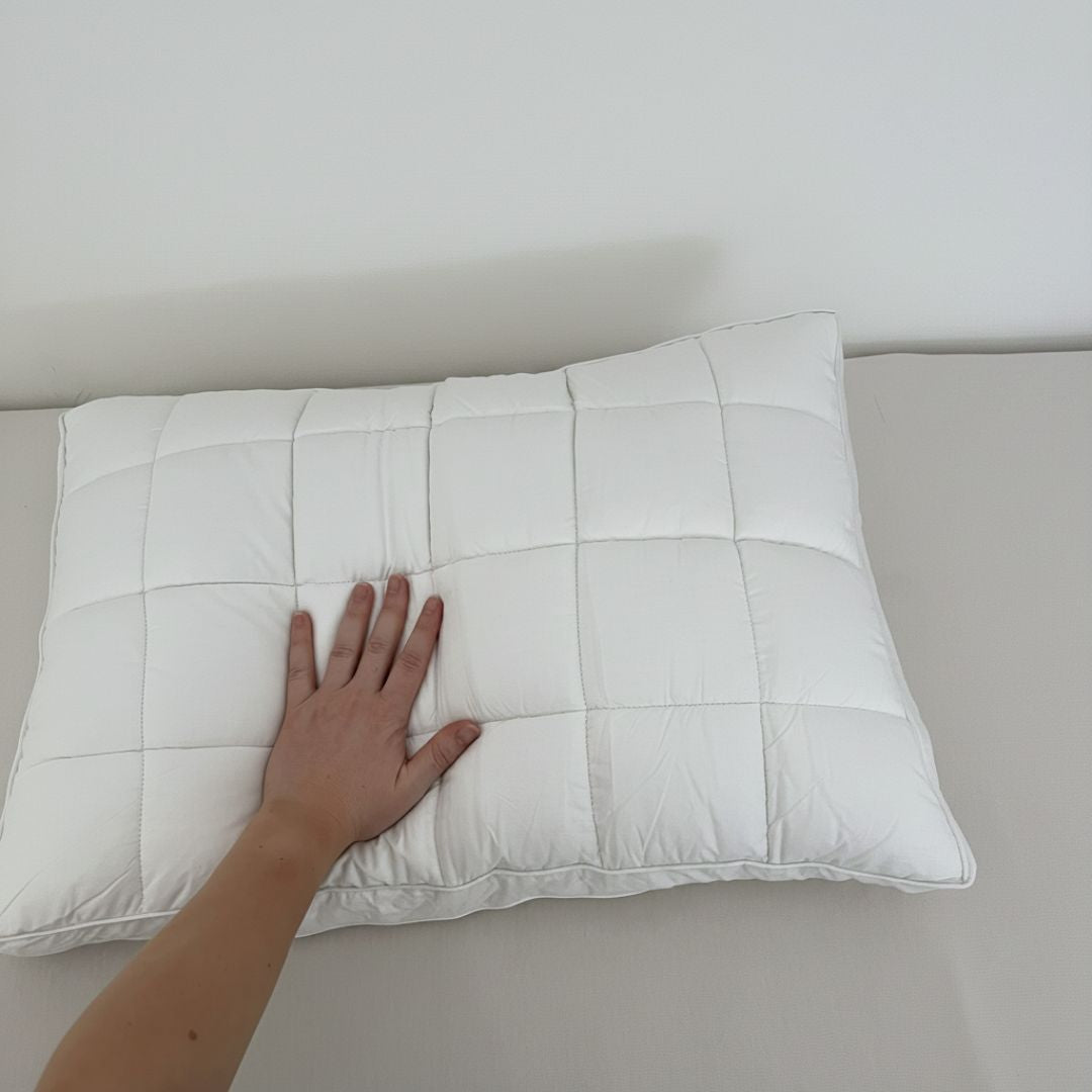 SkySoft Hovedpude 60 × 40 cm – Justerbar Komfort og Optimal Støtte