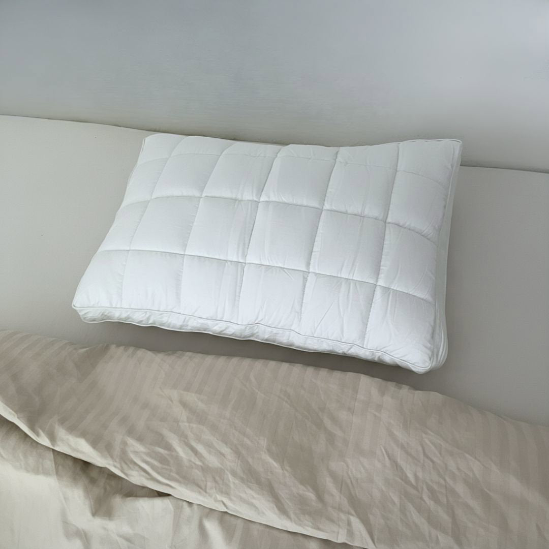 SkySoft Hovedpude 60 × 40 cm – Justerbar Komfort og Optimal Støtte