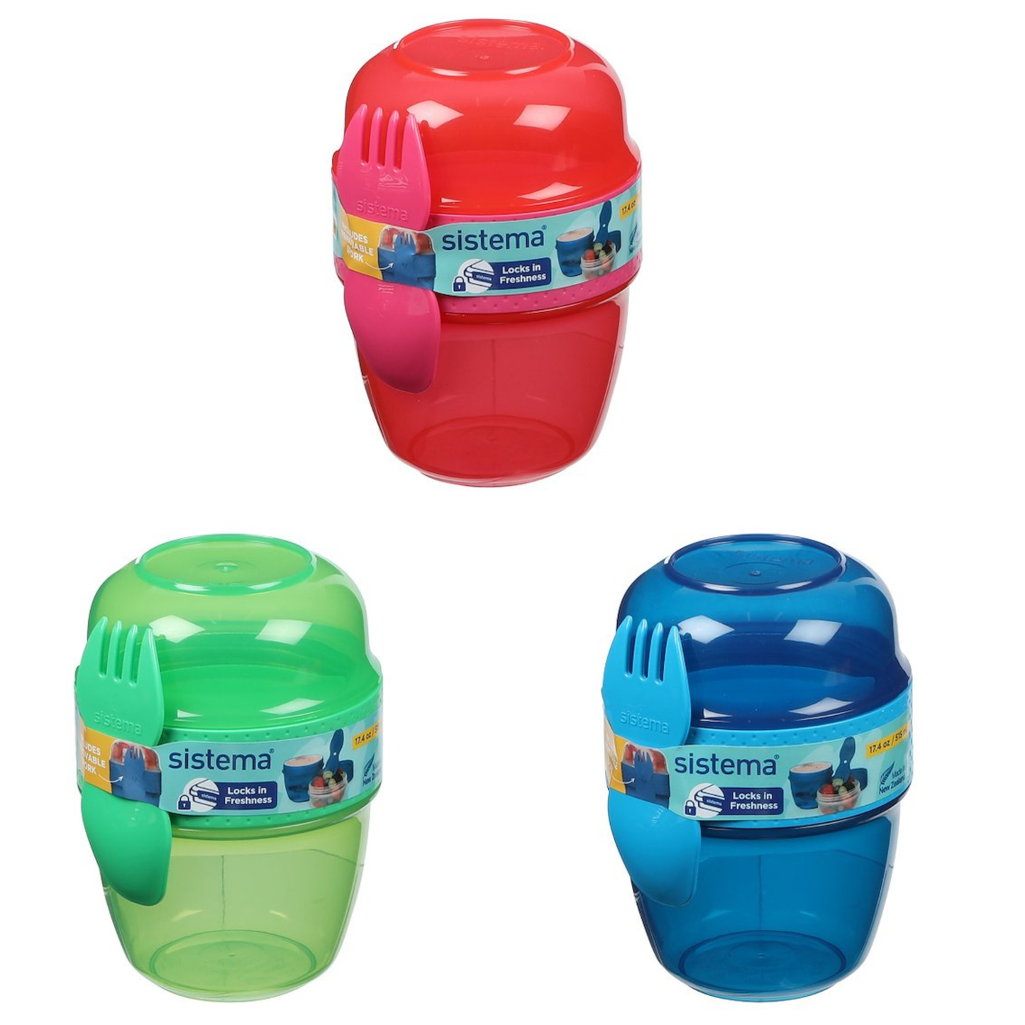 Sistema Snack Capsule To Go madopbevaring (515ml)
