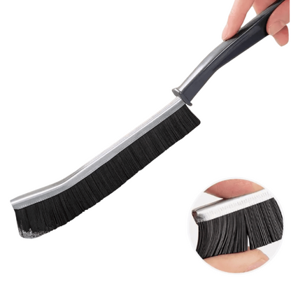 FUGEBØRSTE HÅRD BØRSTE SORT 24 CM