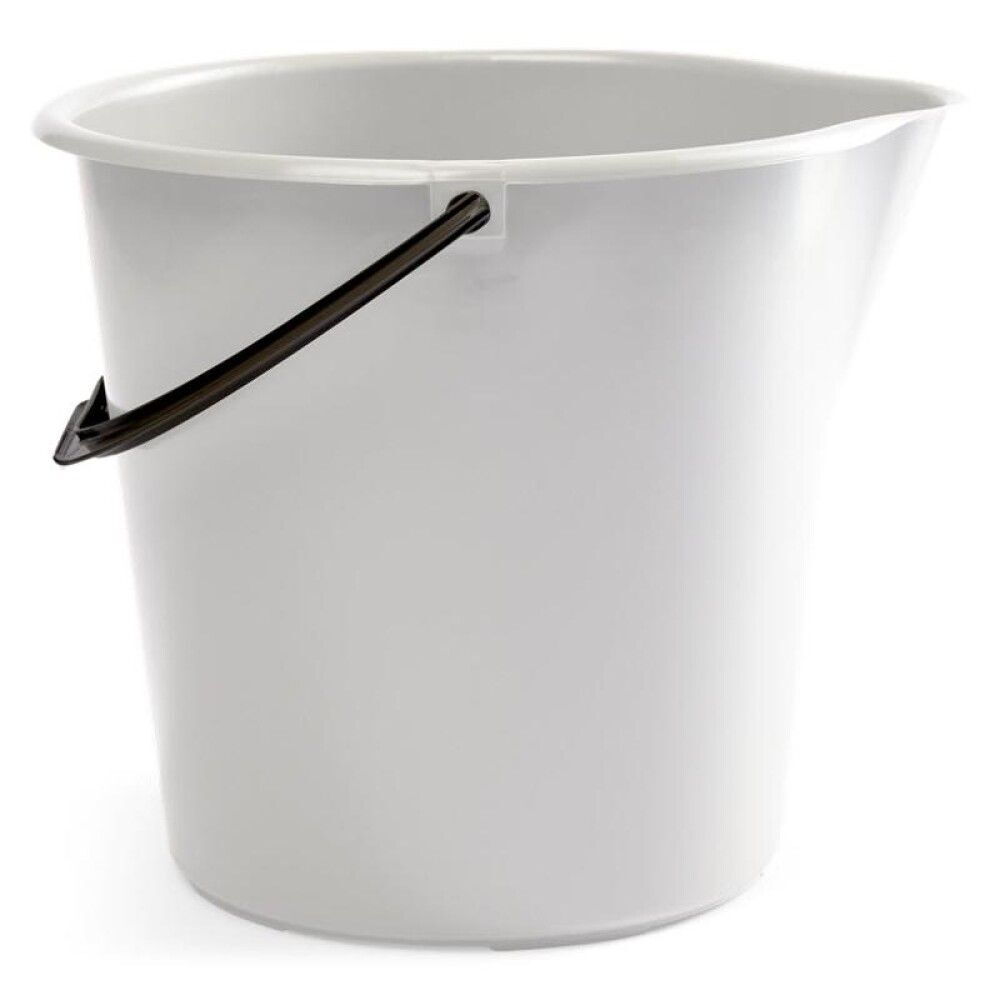 SPAND MED BRED HÆLDEETUD 10L.