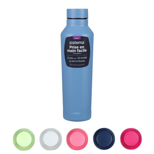 Sistema Drikkedunk - Stainless - Easy Grip - 870 ml