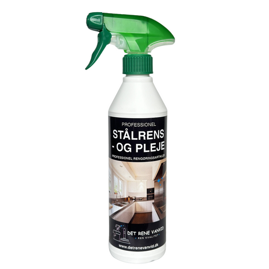 STÅLRENS OG -PLEJE 500 ML