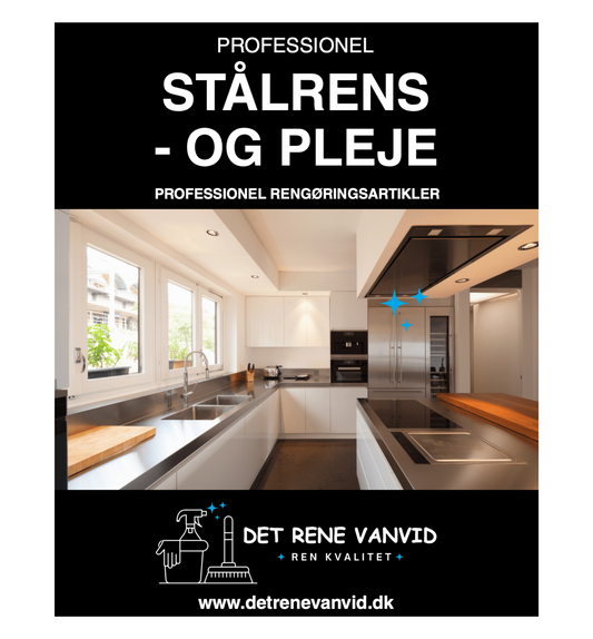 STÅLRENS OG -PLEJE 500 ML